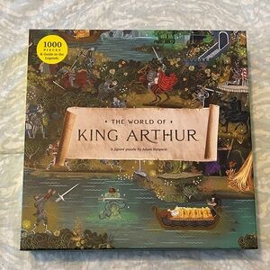 The World of King Arthur Jigsaw Puzzle - 1000 Pieces